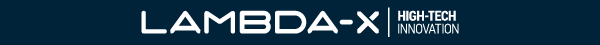 2025 - Hubspot logo header - LAMBDA-X  High-Tech innovation (dark blue)