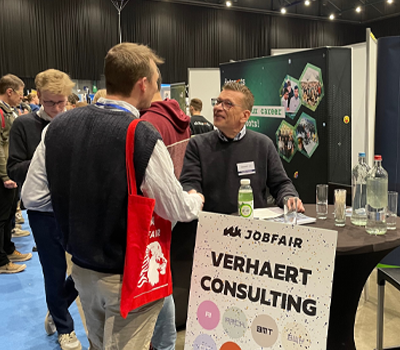 2025 - Verhaert Consulting - News - Job fairs V2