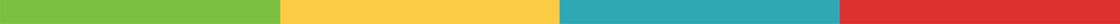 Masters in Innovation - Brand element - Color bar