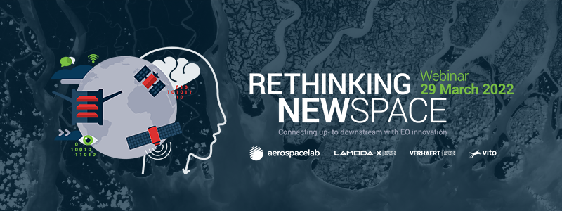 Join the ReThinking NewSpace Webinar on 29 March