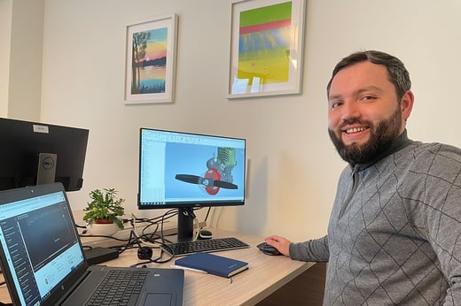 Vasile - Testimonial - page banner