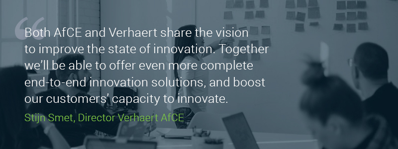 Verhaert acquires Academy for Corporate Entrepreneurship